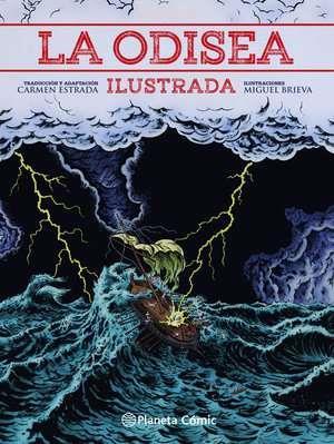 La Odisea ilustrada | N0424-PLA37 | Miguel Brieva, Homero | Terra de Còmic - Tu tienda de cómics online especializada en cómics, manga y merchandising