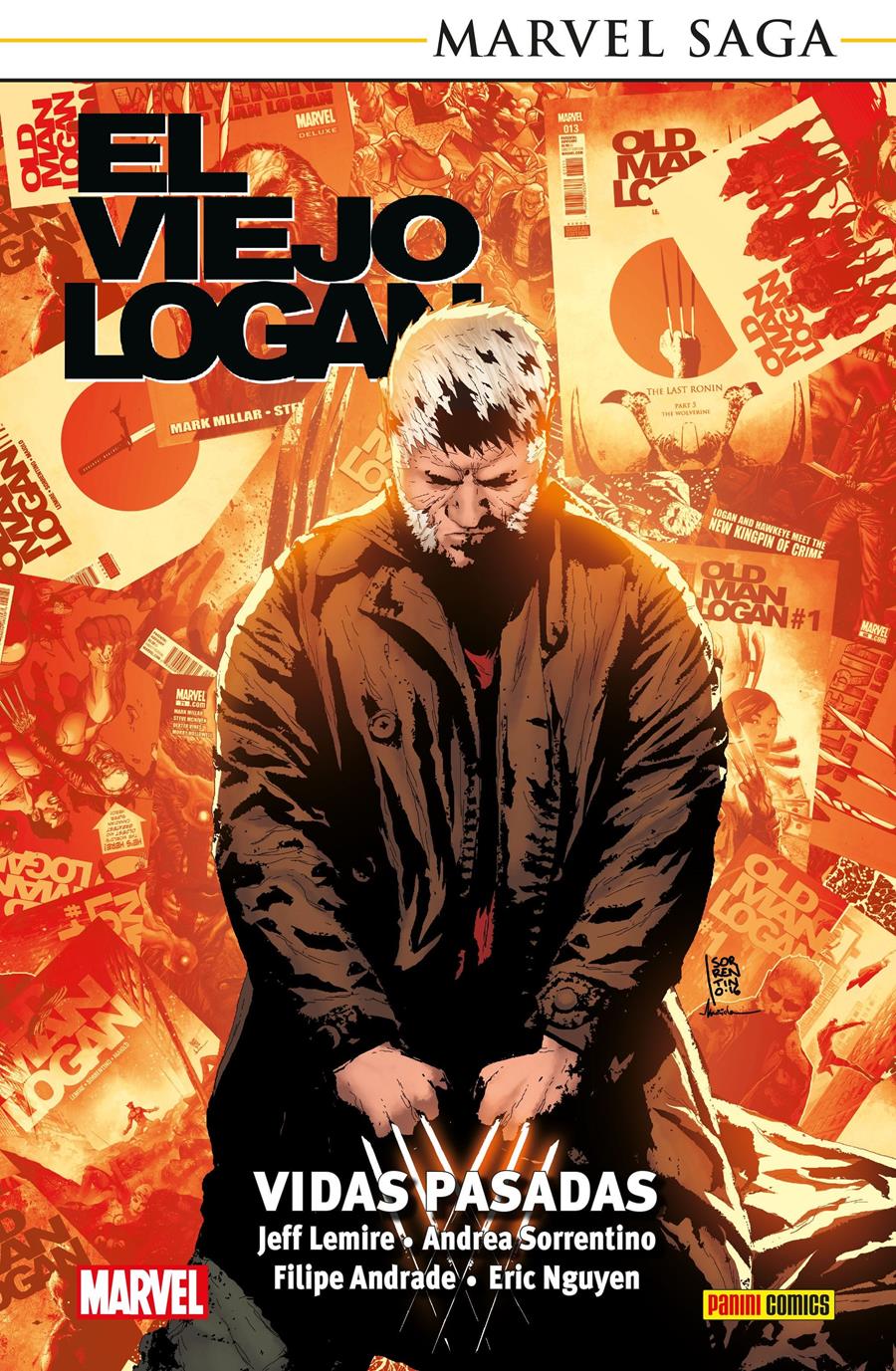 Marvel Saga TPB. El viejo Logan 4 | N0226-PAN29 | Filipe Andrade, Jeff Lemire, Eric Nguyen | Terra de Còmic - Tu tienda de cómics online especializada en cómics, manga y merchandising