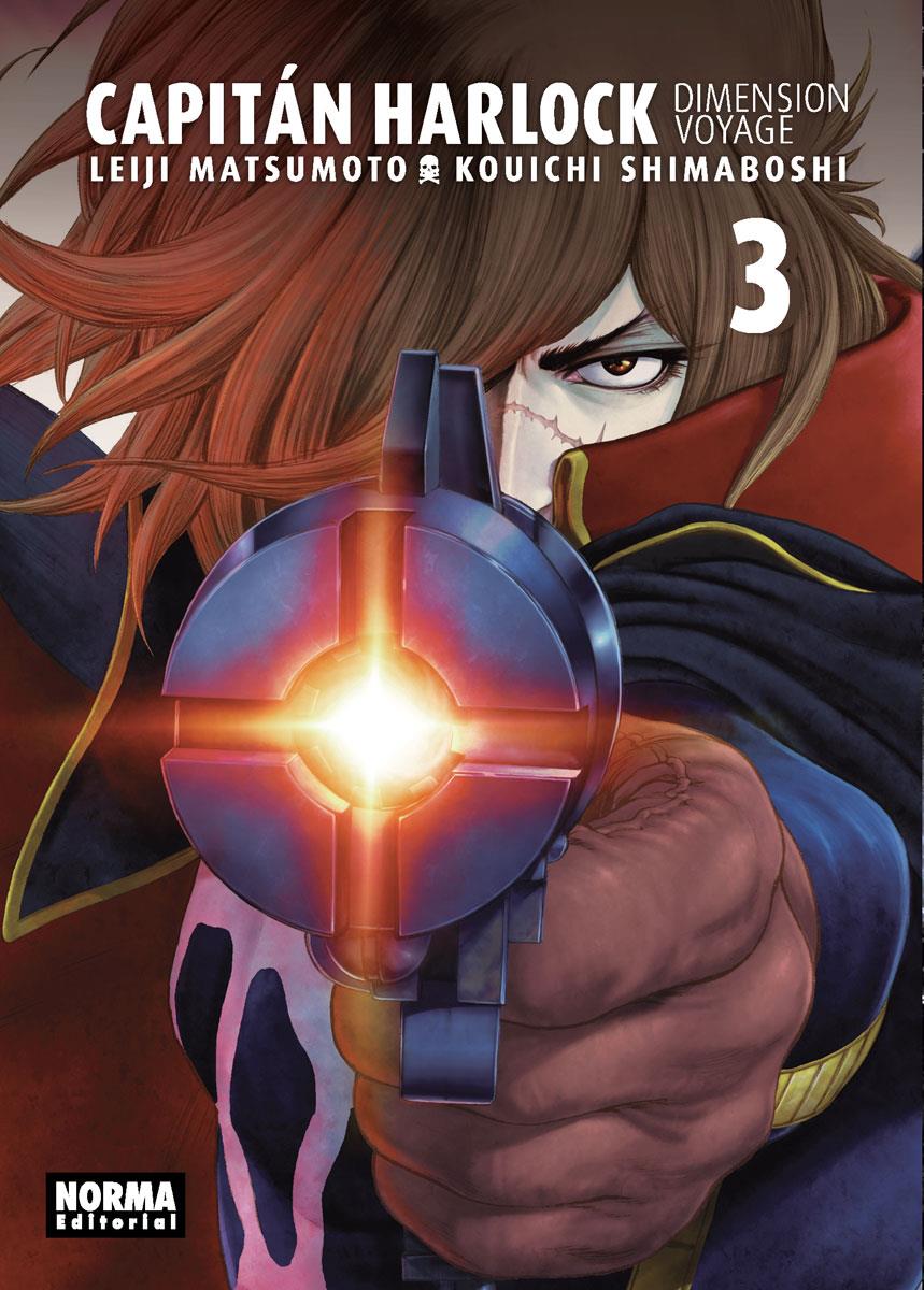 Capitán Harlock Dimension Voyage 3 | N0517-NOR23 | Matsumoto / Shimaboshi | Terra de Còmic - Tu tienda de cómics online especializada en cómics, manga y merchandising