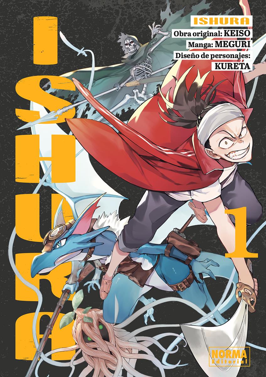 Ishura 01 | N0825-NOR05 | Keiso, Meguri, Kureta | Terra de Còmic - Tu tienda de cómics online especializada en cómics, manga y merchandising