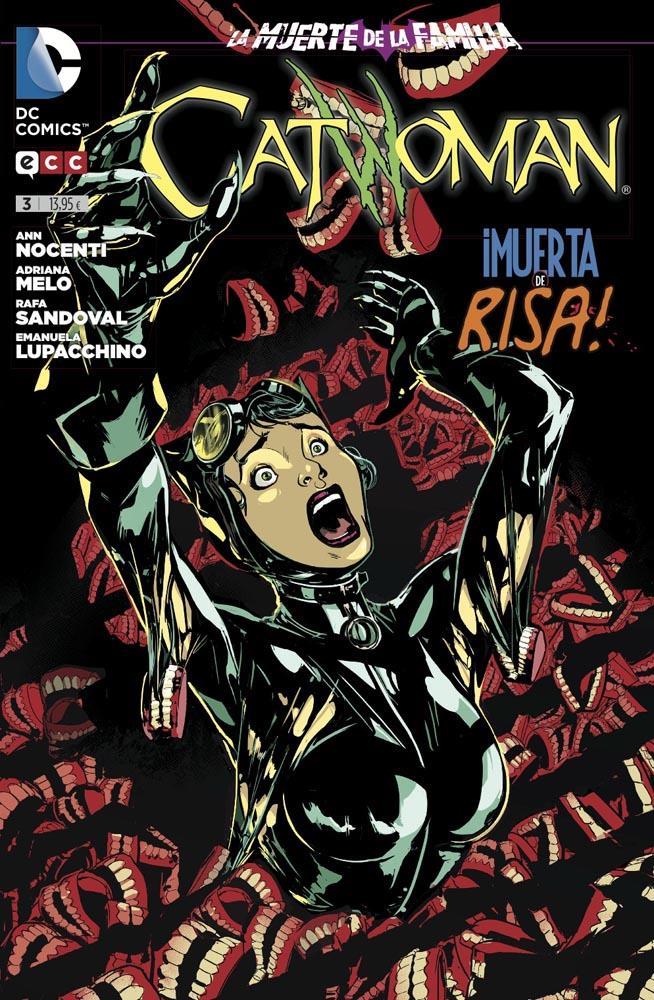 Catwoman núm. 03  La muerte de la familia | N813-ECC06 | Adriana Melo / Ann Nocenti / Emanuela Lupacchino / Rafa Sandoval | Terra de Còmic - Tu tienda de cómics online especializada en cómics, manga y merchandising