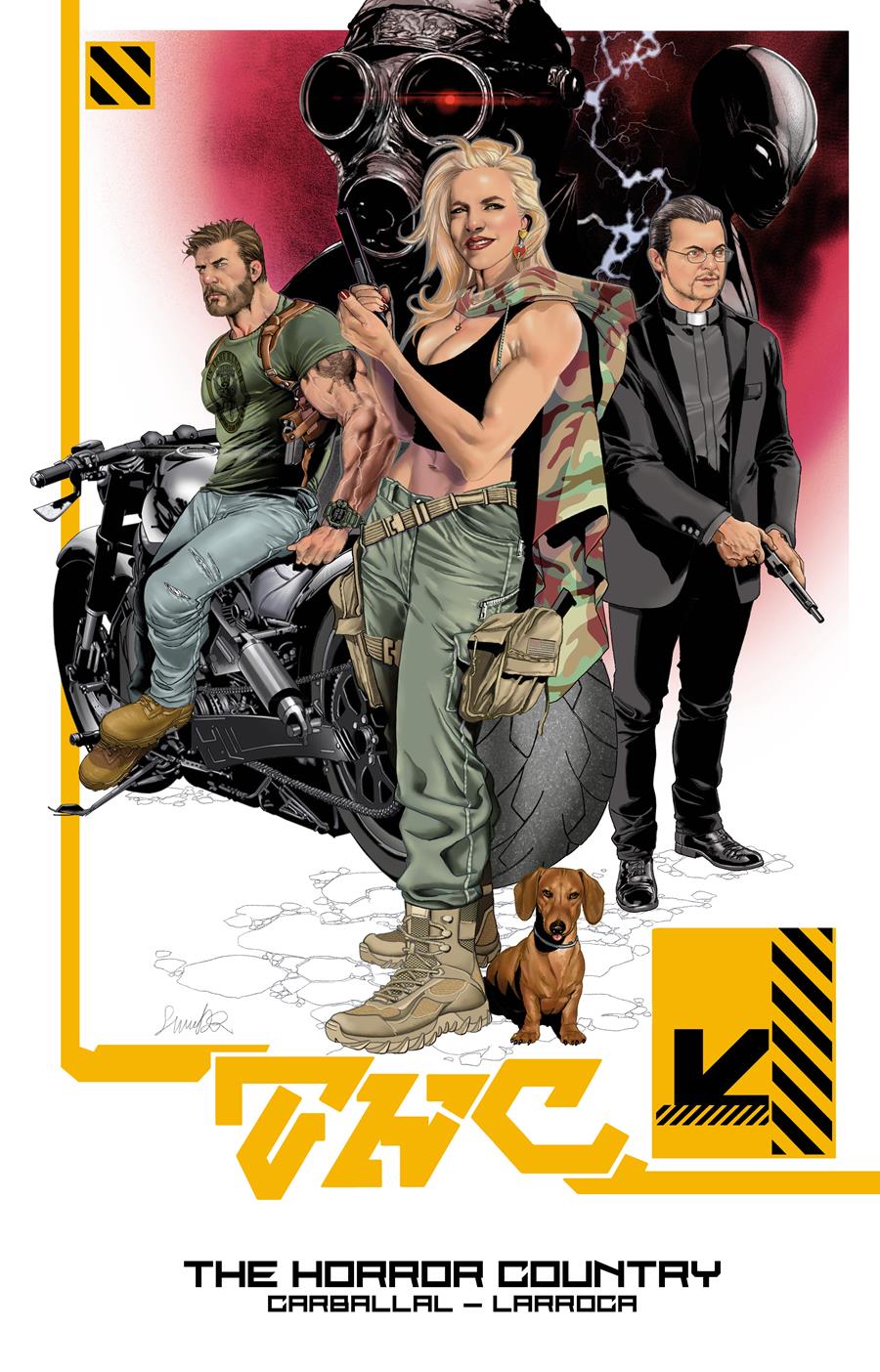 THC. The Horror Country | N1225-OTED34 | Manuel Carballal, Salvador Larroca | Terra de Còmic - Tu tienda de cómics online especializada en cómics, manga y merchandising