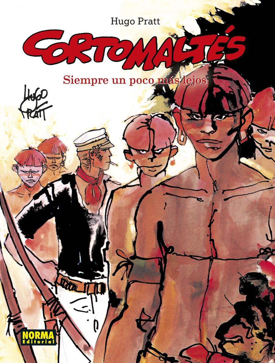 Corto Maltes. Siempre un poco mas lejos. Color | N1219-NOR09 | Hugo Pratt | Terra de Còmic - Tu tienda de cómics online especializada en cómics, manga y merchandising