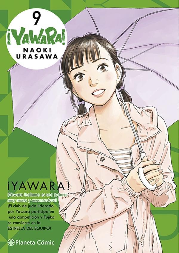 Yawara! nº 09/20 | N0126-PLA31 | Naoki Urasawa | Terra de Còmic - Tu tienda de cómics online especializada en cómics, manga y merchandising