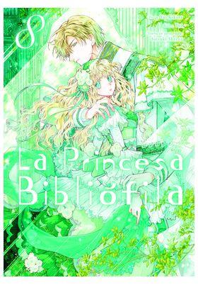 La princesa bibliofila 08 | N0925-ARE05 | Yui Kikuta | Terra de Còmic - Tu tienda de cómics online especializada en cómics, manga y merchandising