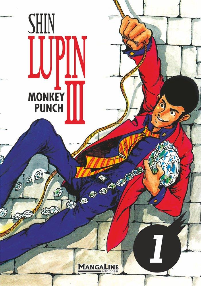 Lupin III vol. 1 | N1225-PAN99 | Monkey Punch | Terra de Còmic - Tu tienda de cómics online especializada en cómics, manga y merchandising
