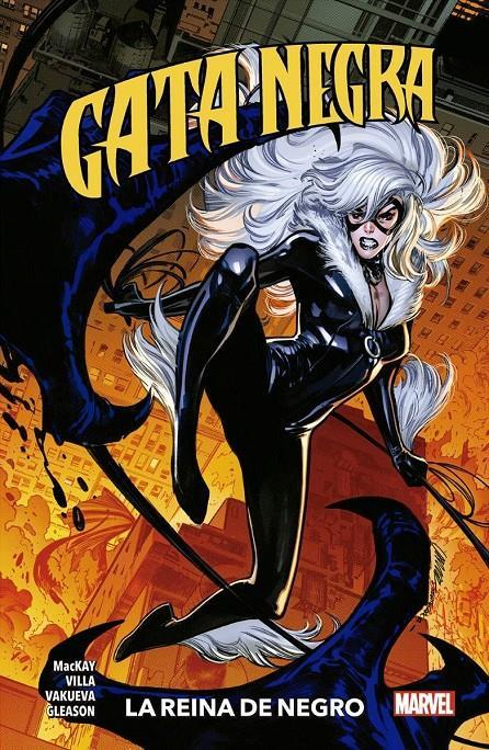 Gata Negra 3. La Reina de Negro | N0921-PAN20 | Jed Mackay, Carlos Villa, Patrick Gleason | Terra de Còmic - Tu tienda de cómics online especializada en cómics, manga y merchandising