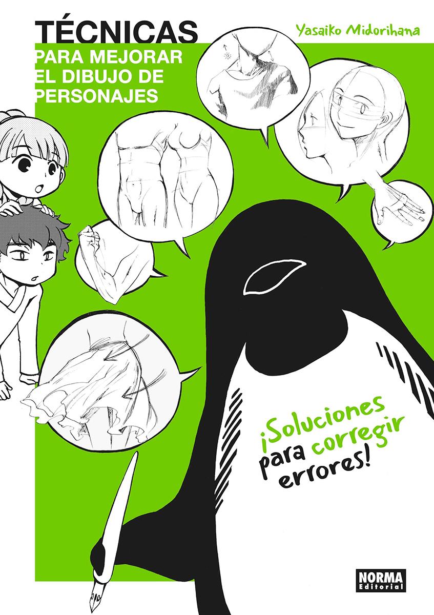 Técnicas para mejorar el dibujo de personajes | N0326-NOR07 | Yasaiko Midorihana | Terra de Còmic - Tu tienda de cómics online especializada en cómics, manga y merchandising