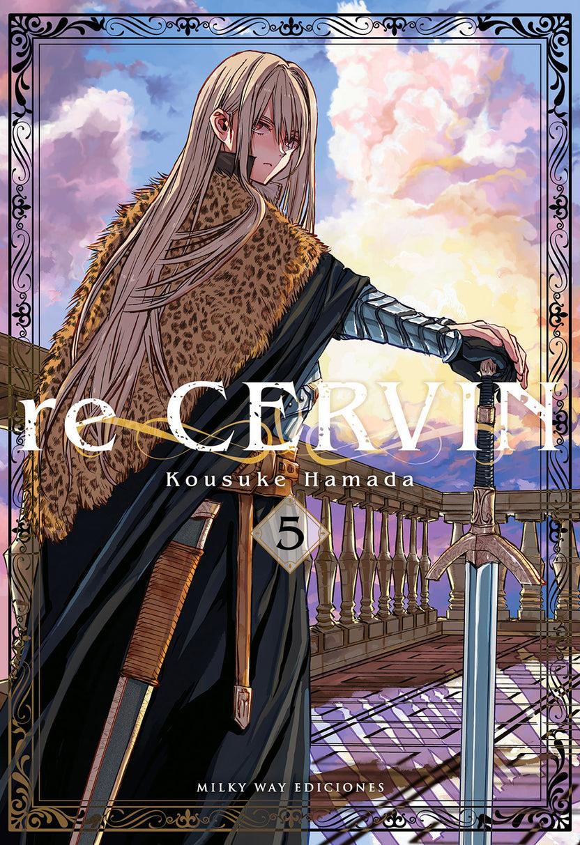 Re Cervin 05 | N0525-MILK10 | Kousuke Hamada | Terra de Còmic - Tu tienda de cómics online especializada en cómics, manga y merchandising