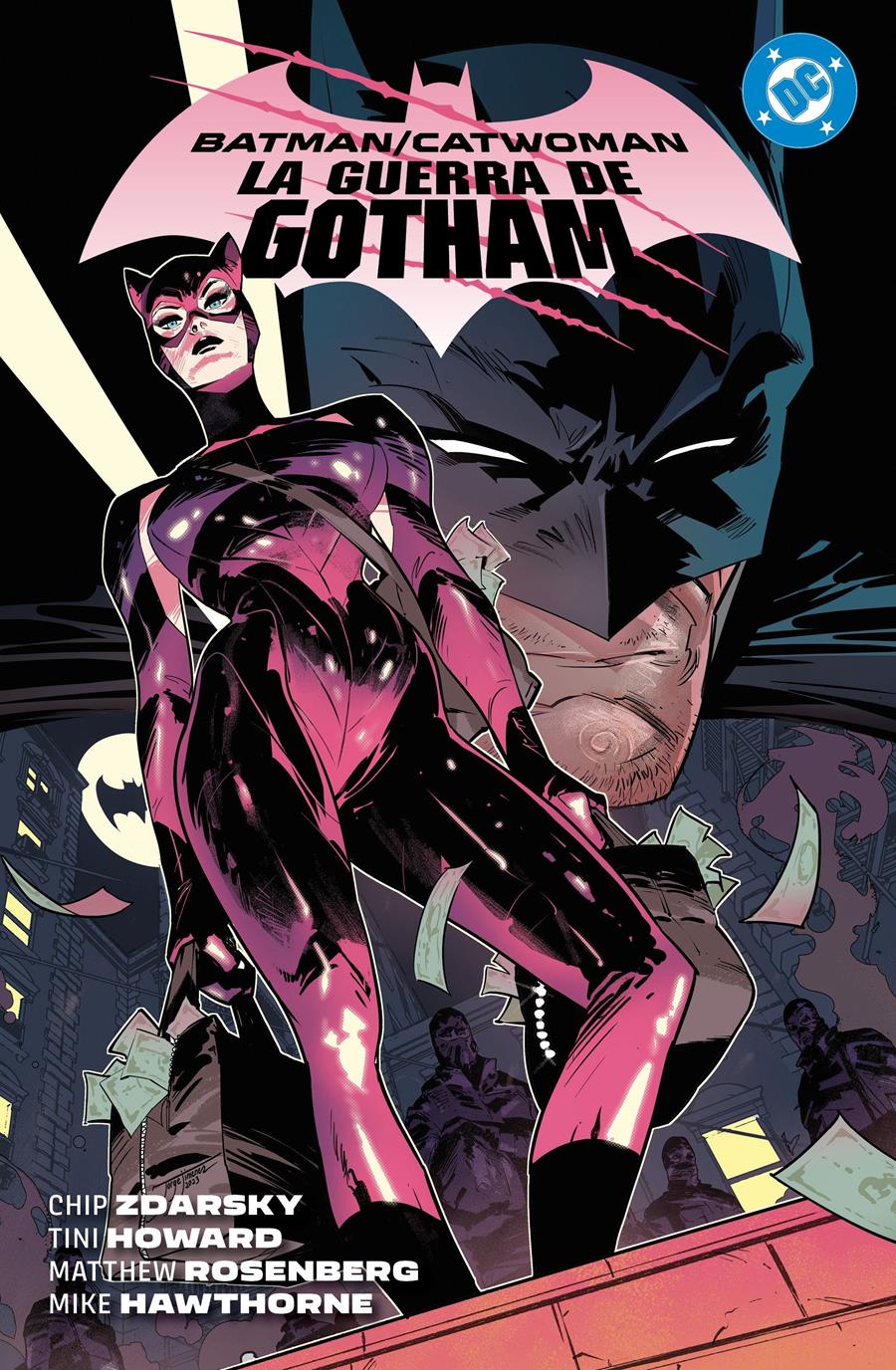 DC Premiere. Amanecer de DC. Batman/Catwoman: La guerra de Gotham | N0226-PAN22 | Chip Zdarsky, Nikola ?i?me?ija, Nico León, Jorge Jiménez, Matthew Rosenberg, Tini Howard | Terra de Còmic - Tu tienda de cómics online especializada en cómics, manga y merchandising