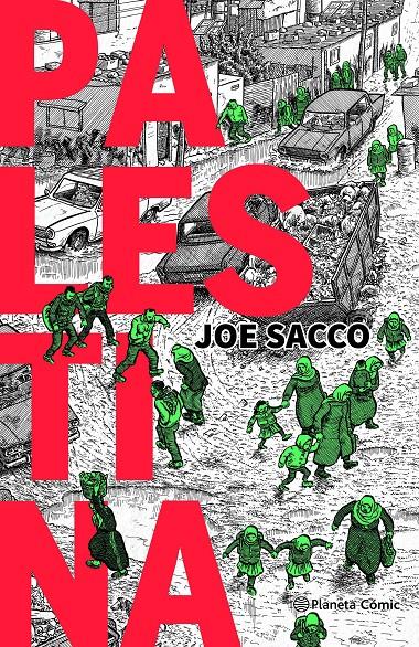 Palestina | N0425-PLA15 | Joe Sacco | Terra de Còmic - Tu tienda de cómics online especializada en cómics, manga y merchandising