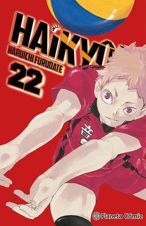 Haikyû!! nº 22 | N0723-PLA14 | Haruichi Furudate | Terra de Còmic - Tu tienda de cómics online especializada en cómics, manga y merchandising