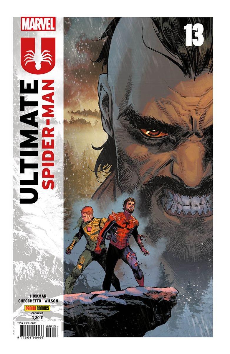 Ultimate Spider-Man 13 | N0525-PAN52 | Jonathan Hickman, Marco Checchetto | Terra de Còmic - Tu tienda de cómics online especializada en cómics, manga y merchandising