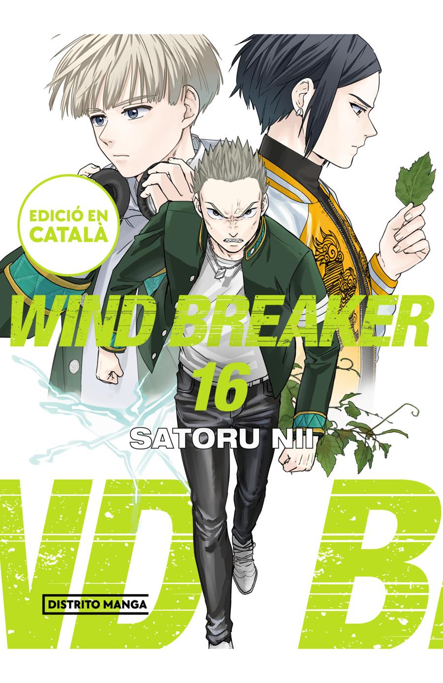 Wind Breaker 16 (Català) | N1026-OTED33 | Satoru Nii | Terra de Còmic - Tu tienda de cómics online especializada en cómics, manga y merchandising