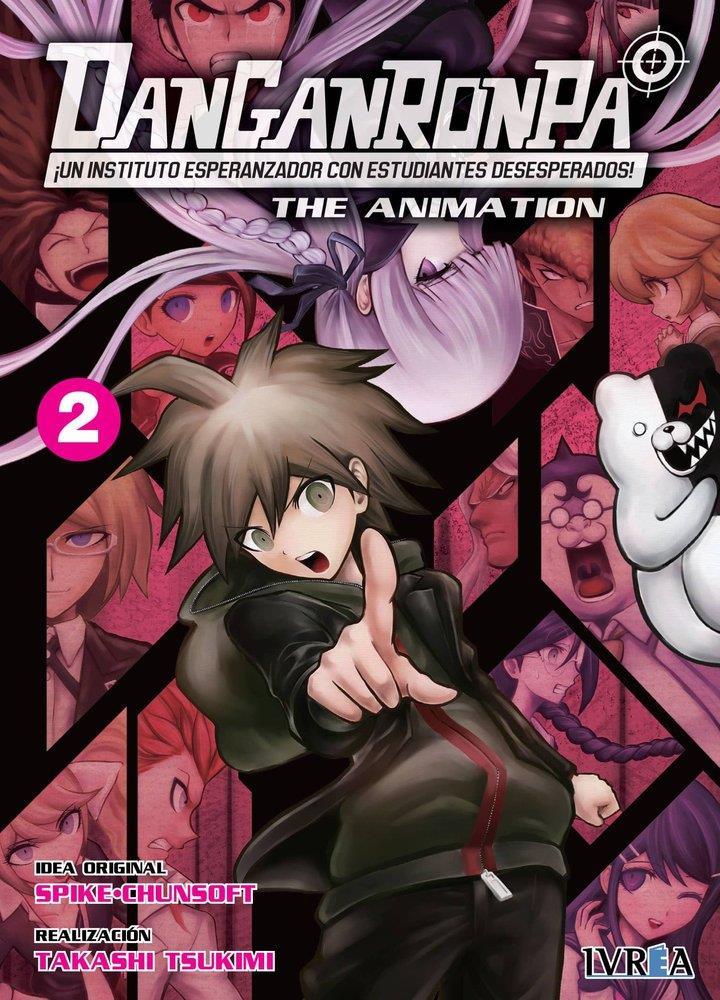 Danganronpa The Animation 02 | N1116-OTED28 | Spike Chunsoft, Takashi Tsukimi | Terra de Còmic - Tu tienda de cómics online especializada en cómics, manga y merchandising