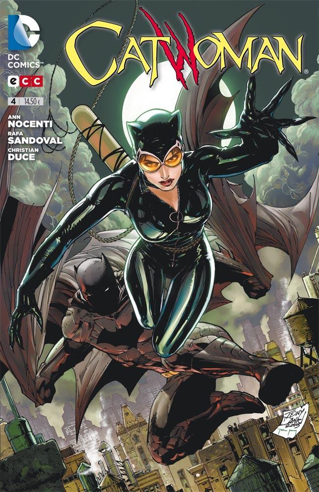 Catwoman núm. 04 | ECC09 | Ann Nocenti / Christian Duce / Rafa Sandoval | Terra de Còmic - Tu tienda de cómics online especializada en cómics, manga y merchandising