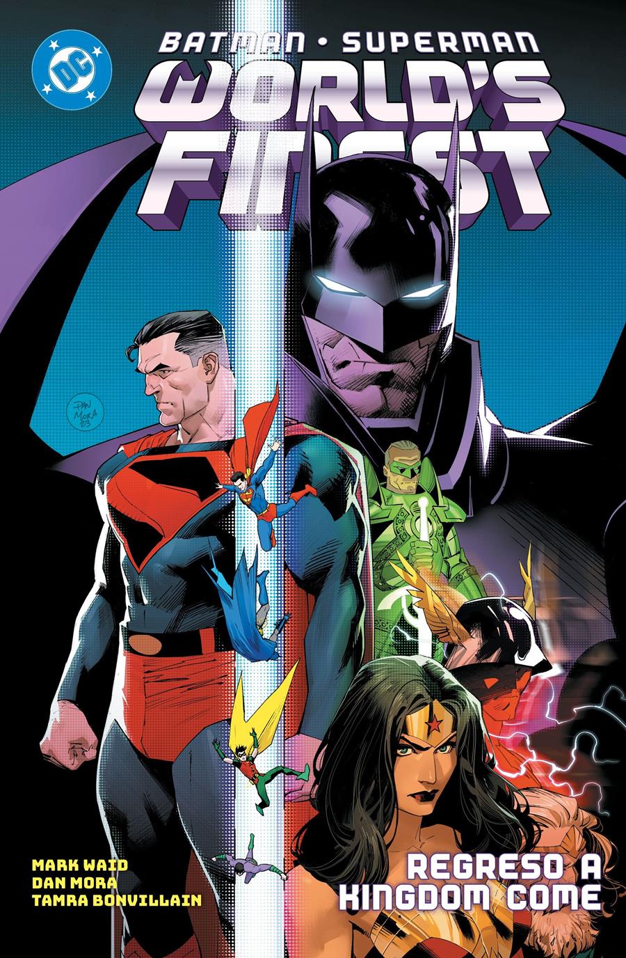DC Premiere. Amanecer de DC. Batman/Superman: World's Finest 4 | N0426-PAN71 | Dan Mora, Mark Waid | Terra de Còmic - Tu tienda de cómics online especializada en cómics, manga y merchandising