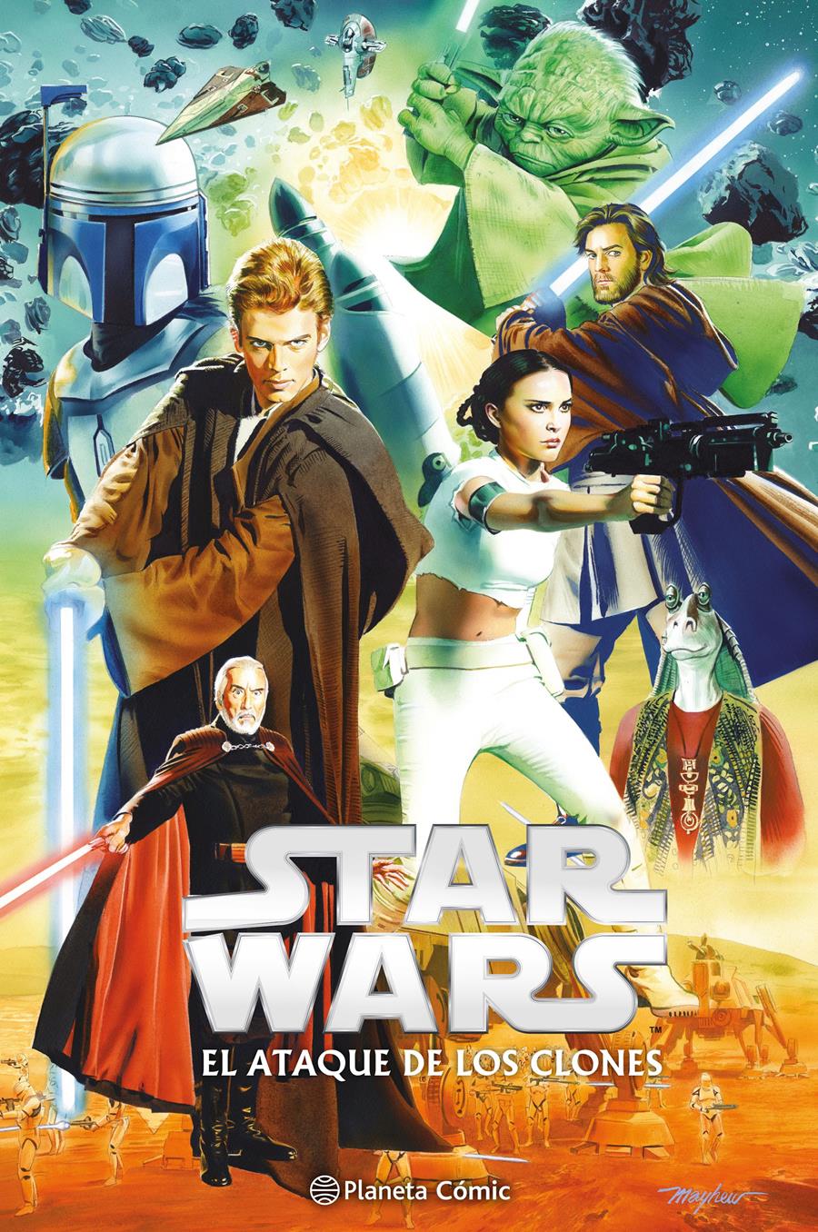Star Wars. Episodio II: El ataque de los clones | N0123-PLA12 | Varios autores | Terra de Còmic - Tu tienda de cómics online especializada en cómics, manga y merchandising