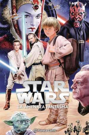Star Wars. Episodio I: La amenaza fantasma | N0222-PLA10 | AA. VV. | Terra de Còmic - Tu tienda de cómics online especializada en cómics, manga y merchandising