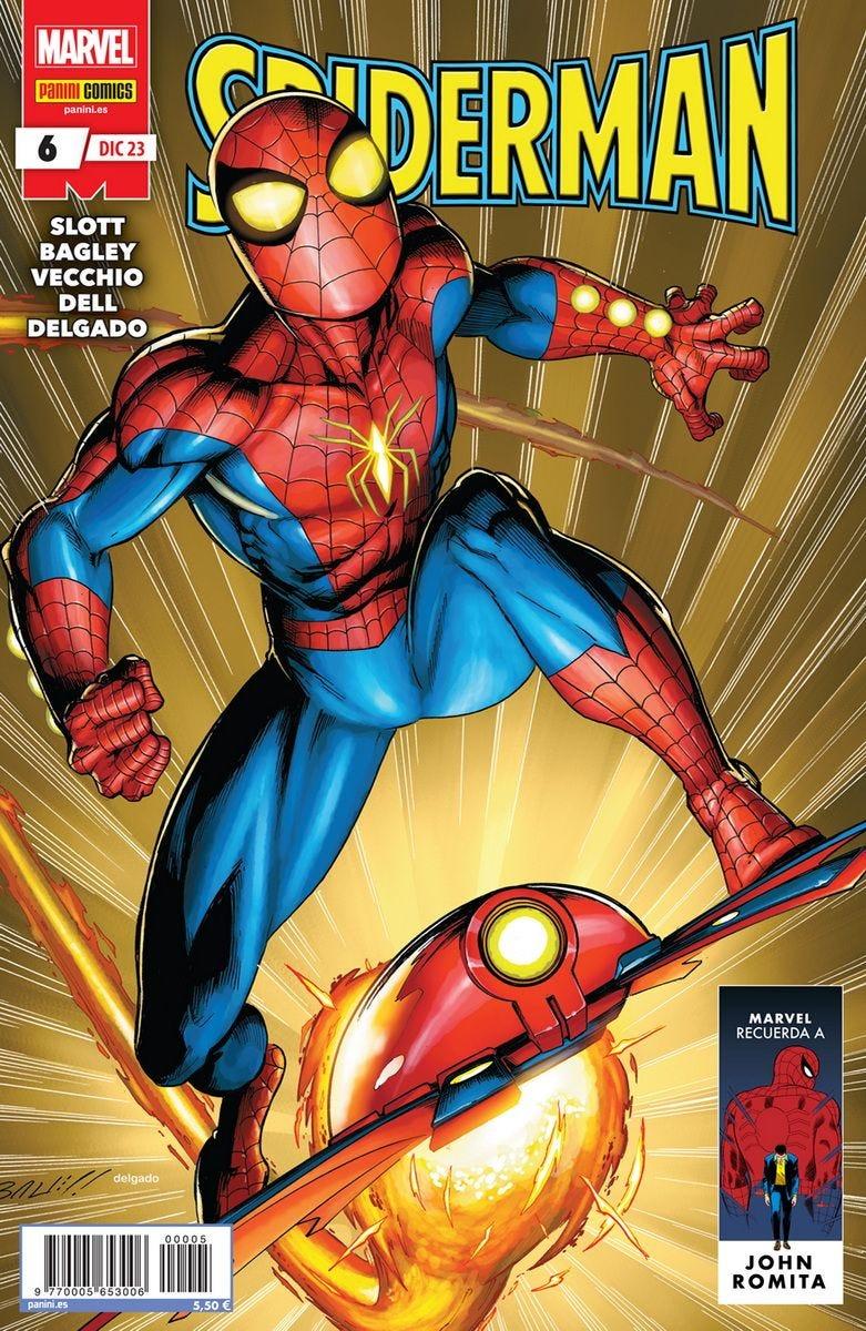 Spiderman 6 | N1223-PAN62 | Dan Slott, Luciano Vecchio, Christos Gage, Mark Bagley | Terra de Còmic - Tu tienda de cómics online especializada en cómics, manga y merchandising