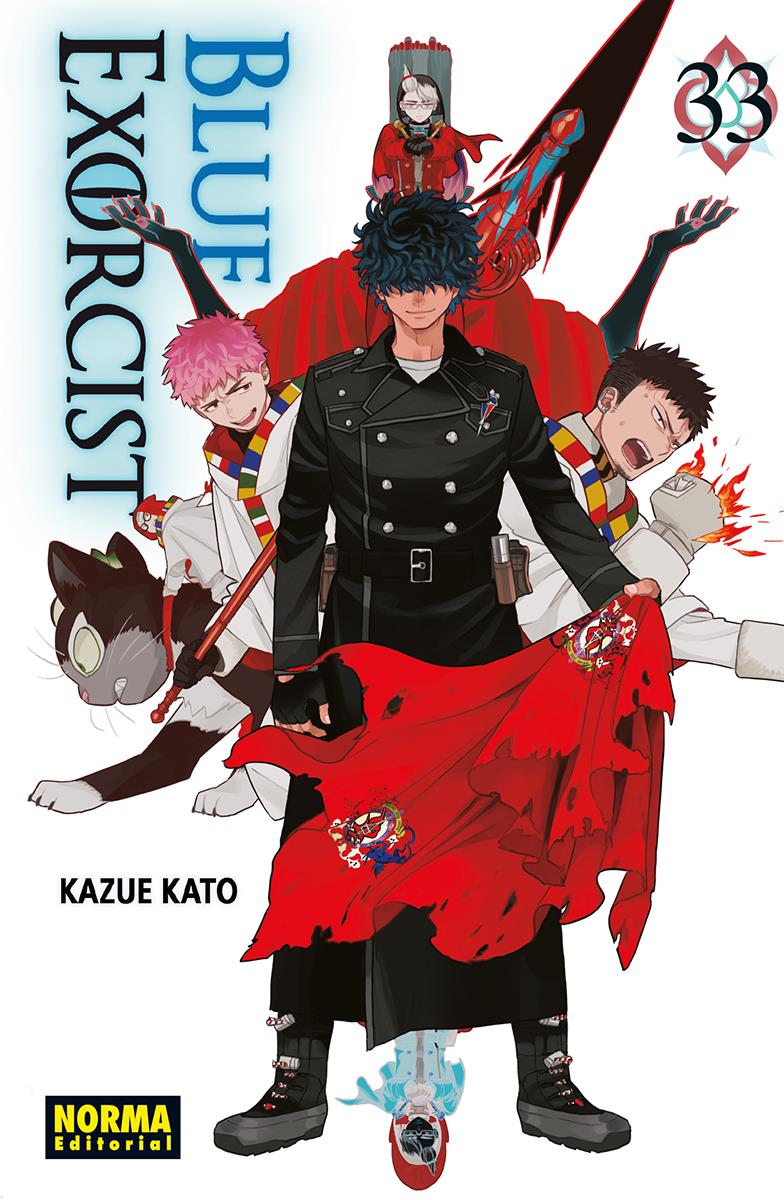 Blue exorcist 33 | N0926-NOR23 | Kazue Kato | Terra de Còmic - Tu tienda de cómics online especializada en cómics, manga y merchandising