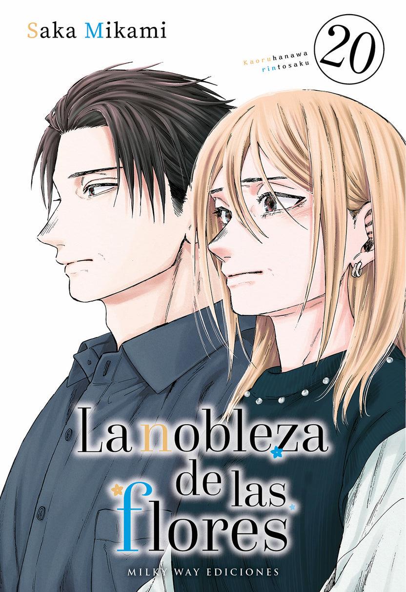 La nobleza de las flores, Vol. 20 | N1026-MILK09 | Saka Mikami | Terra de Còmic - Tu tienda de cómics online especializada en cómics, manga y merchandising