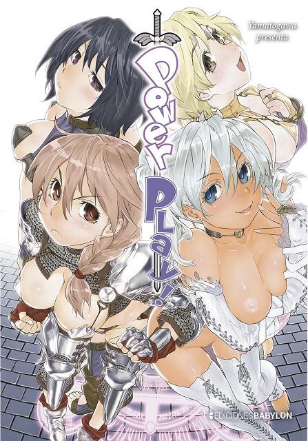 Power Play! | N0325-OTED13 | Yamatogawa | Terra de Còmic - Tu tienda de cómics online especializada en cómics, manga y merchandising