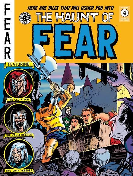 The haunt of fear 04 | N1125-OTED26 | Varios autores | Terra de Còmic - Tu tienda de cómics online especializada en cómics, manga y merchandising
