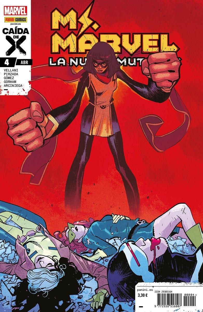 Ms. Marvel: La Nueva Mutante 4 | N0424-PAN64 | Sabir Pirzada, Iman Vellani, Carlos Gómez | Terra de Còmic - Tu tienda de cómics online especializada en cómics, manga y merchandising
