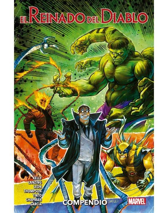 El Reinado del Diablo: Compendio | N0622-PAN04 | Autores Varios | Terra de Còmic - Tu tienda de cómics online especializada en cómics, manga y merchandising