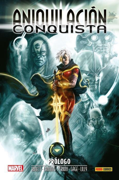 Aniquilación Saga 6. Aniquilación - Conquista: Prólogo | N0521-PAN03 | Mike Perkins, Christos Gage, Dan Abnett, Andy Lanning, Mike Lilly | Terra de Còmic - Tu tienda de cómics online especializada en cómics, manga y merchandising