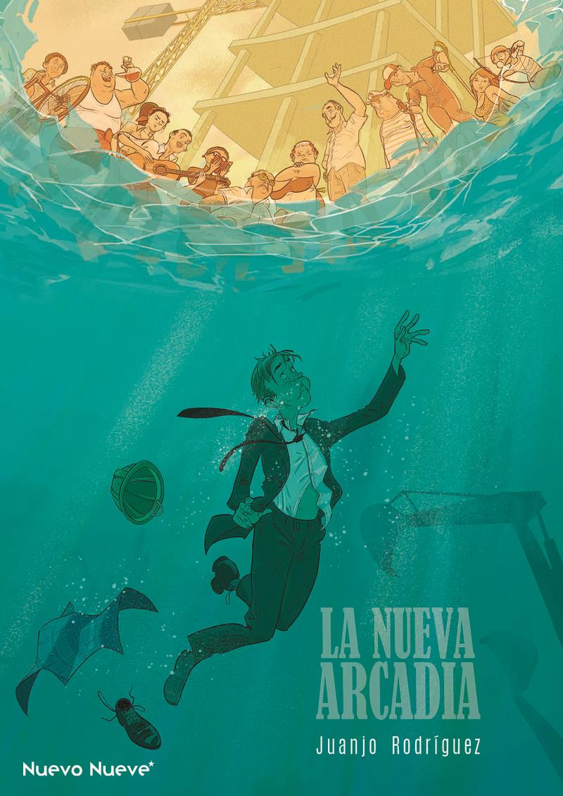 La nueva arcadia | N0326-OTED28 | Juanjo Rodríguez J. | Terra de Còmic - Tu tienda de cómics online especializada en cómics, manga y merchandising