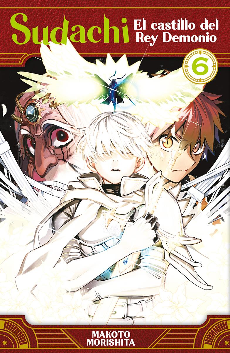 Sudachi, el castillo del rey demonio 06 | N0626-NOR30 | Makoto Morishita | Terra de Còmic - Tu tienda de cómics online especializada en cómics, manga y merchandising