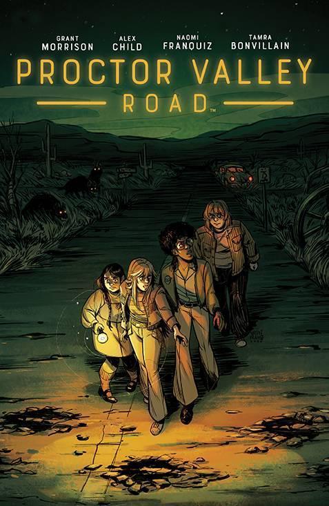 Proctor Valley Road | N0322-PAN05 | Alex Child, Naomi Franquiz, Grant Morrison | Terra de Còmic - Tu tienda de cómics online especializada en cómics, manga y merchandising