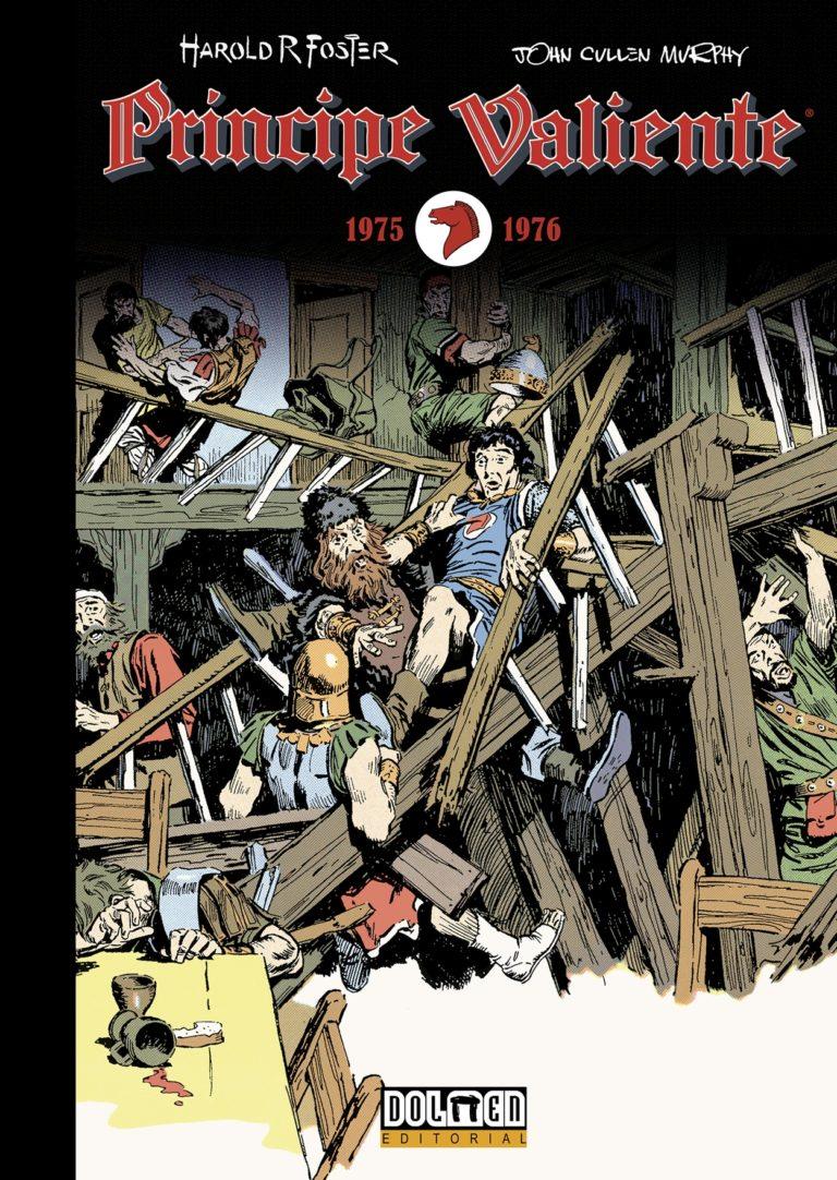 Principe Valiente 1975 - 1976 | N0823-DOL02 | Harold R. Foster / John Cullen Murphy | Terra de Còmic - Tu tienda de cómics online especializada en cómics, manga y merchandising