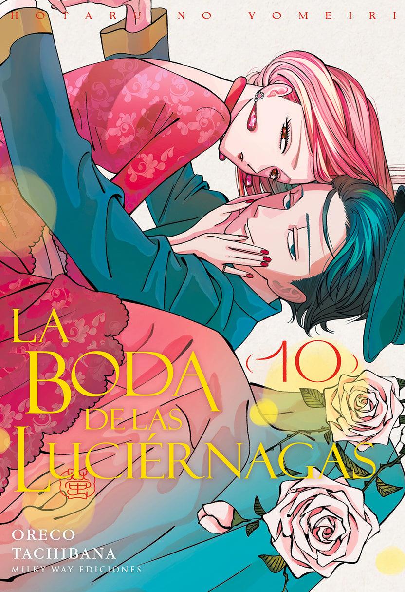 La boda de las luciérnagas 10 | N0626-MILK10 | Oreco Tachibana | Terra de Còmic - Tu tienda de cómics online especializada en cómics, manga y merchandising