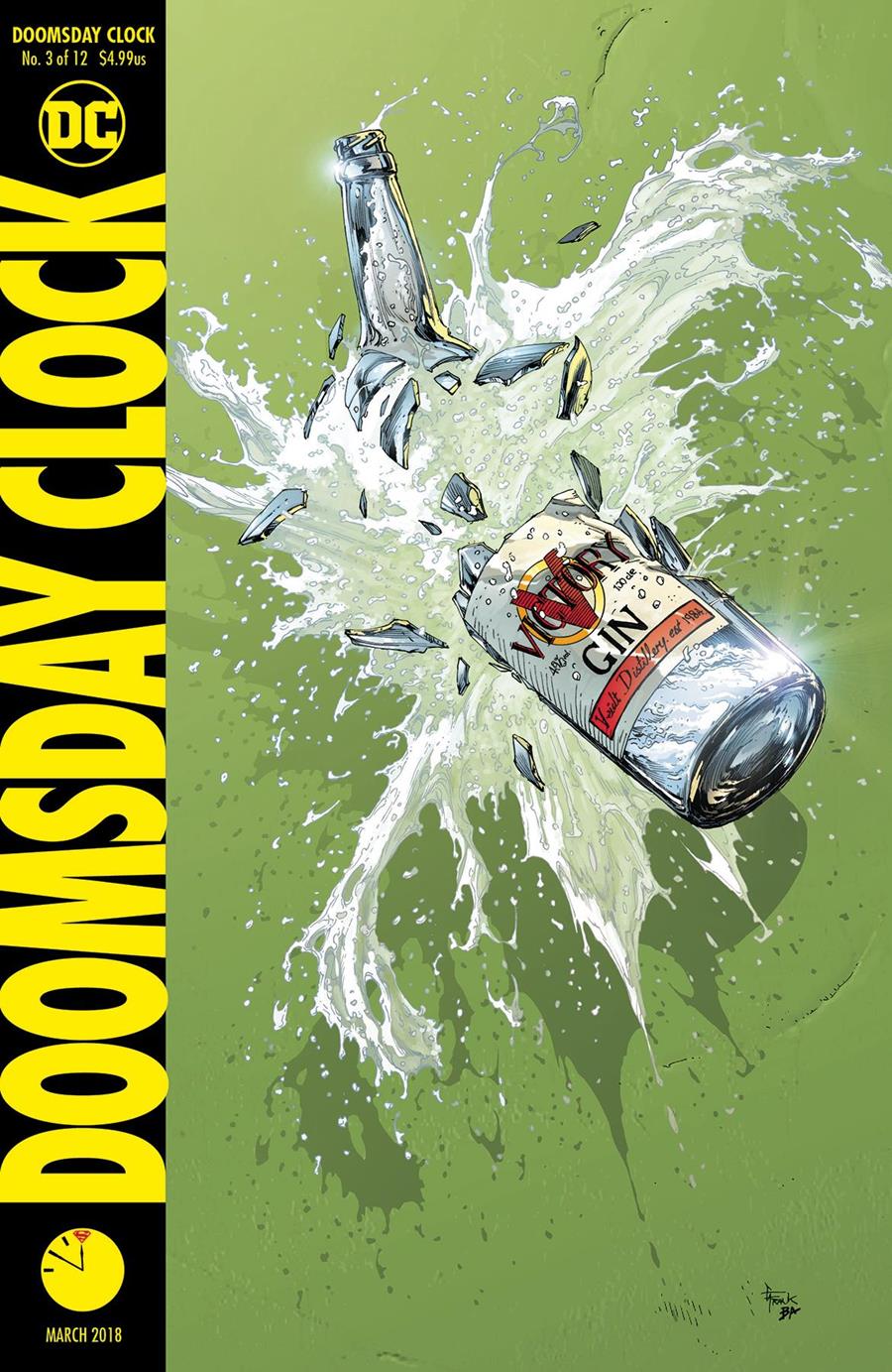 DOOMSDAY CLOCK #3 | NOV170212 | (W) Geoff Johns	(A/CA) Gary Frank | Terra de Còmic - Tu tienda de cómics online especializada en cómics, manga y merchandising