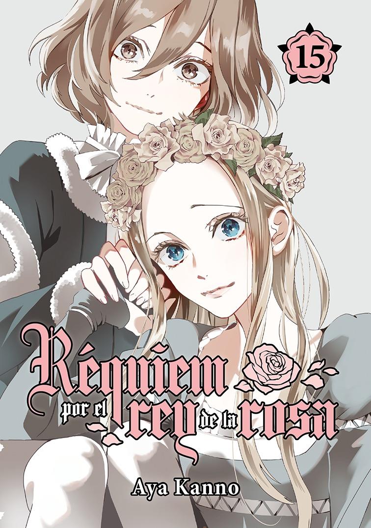 Réquiem por el rey de la rosa 15 | N0122-OTED10 | Aya Kanno | Terra de Còmic - Tu tienda de cómics online especializada en cómics, manga y merchandising