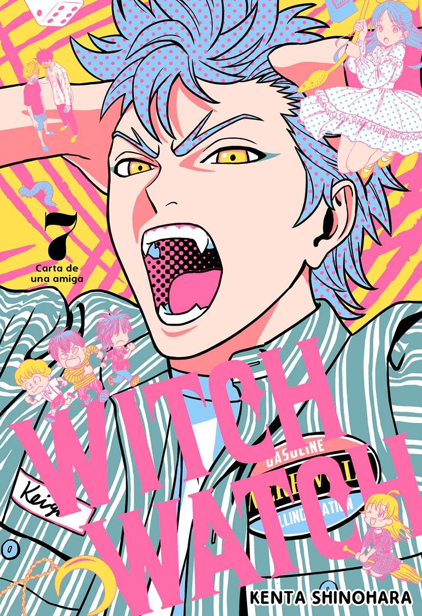 Witch Watch, Vol. 7 | N0823-MILK06 | Kenta Shinohara | Terra de Còmic - Tu tienda de cómics online especializada en cómics, manga y merchandising
