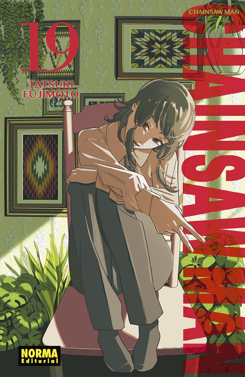 Chainsaw Man 19 | N0825-NOR11 | Tatsuki Fujimoto | Terra de Còmic - Tu tienda de cómics online especializada en cómics, manga y merchandising