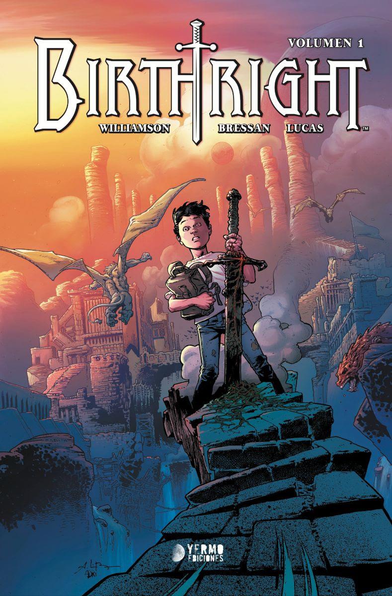 Birthright 01 | N0326-YER02 | Joshua Williamson, Andrei Bressan, Adriano Lucas | Terra de Còmic - Tu tienda de cómics online especializada en cómics, manga y merchandising