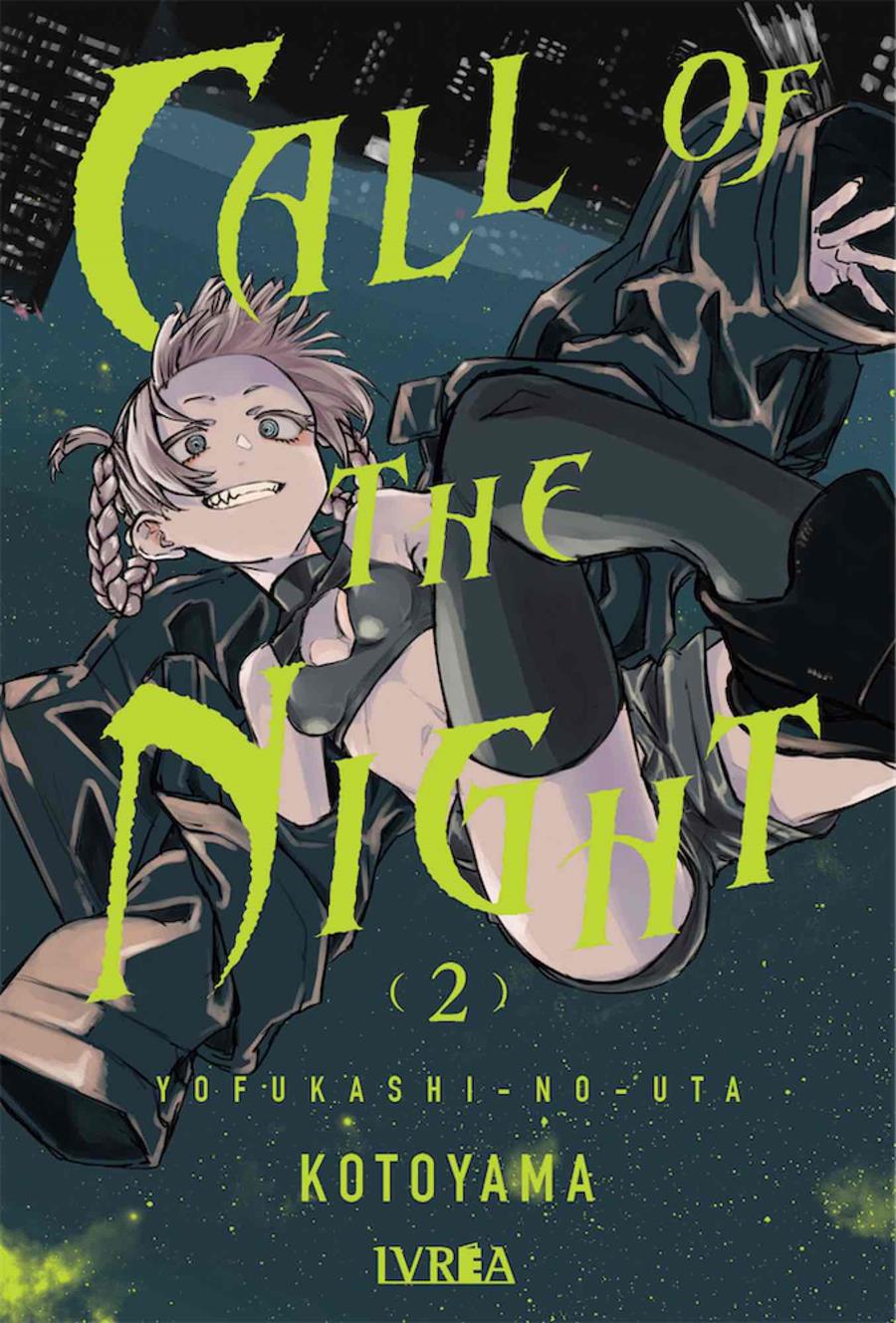 Call of the night 02 | N0922-IVR03 | Kotoyama | Terra de Còmic - Tu tienda de cómics online especializada en cómics, manga y merchandising