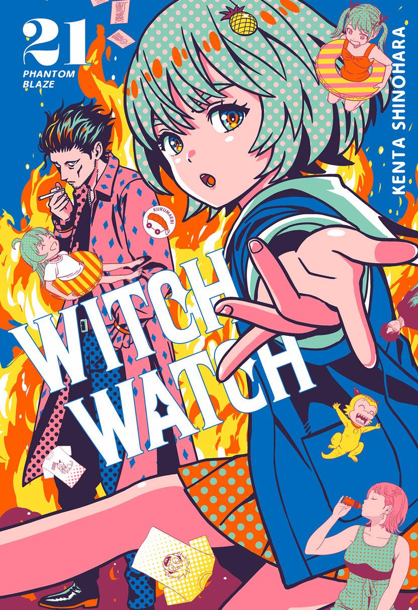 Witch Watch, Vol. 21 | N0926-MILK13 | Kenta Shinohara | Terra de Còmic - Tu tienda de cómics online especializada en cómics, manga y merchandising