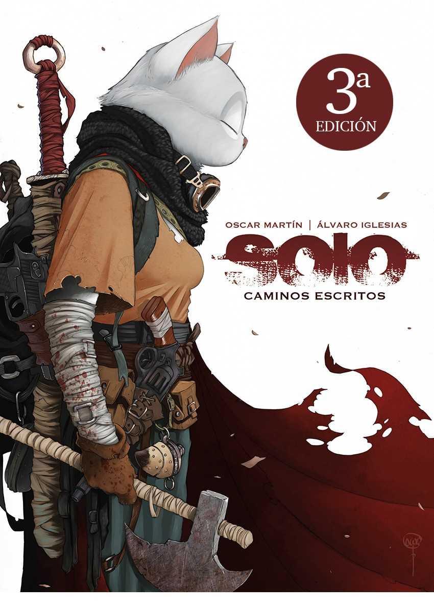 Solo. Caminos escritos  | N0118-OTED299 | Oscar Martín, Álvaro Iglesias | Terra de Còmic - Tu tienda de cómics online especializada en cómics, manga y merchandising
