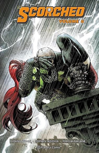Spawn: Scorched nº 06 | N1025-PLA53 | Todd McFarlane | Terra de Còmic - Tu tienda de cómics online especializada en cómics, manga y merchandising