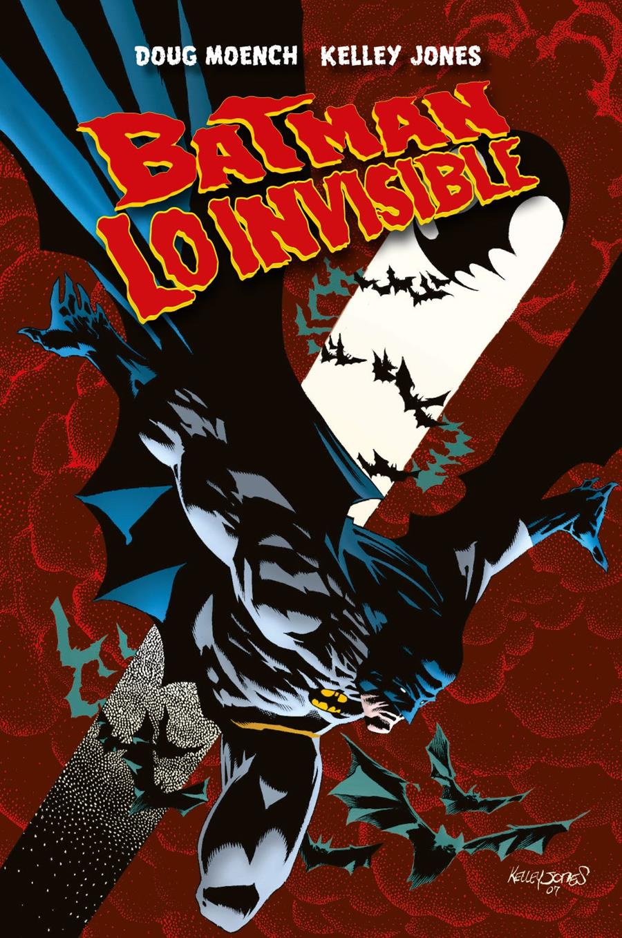 100% DC HC. Batman: Lo invisible | N1026-PAN77 | Doug Moench, Kelley Jones | Terra de Còmic - Tu tienda de cómics online especializada en cómics, manga y merchandising