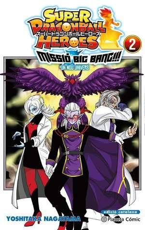 Bola de Drac Heroes Universe Big Bang Mission nº 02/03 | N0923-PLA012 | Akira Toriyama, Yoshitaka Nagayama | Terra de Còmic - Tu tienda de cómics online especializada en cómics, manga y merchandising