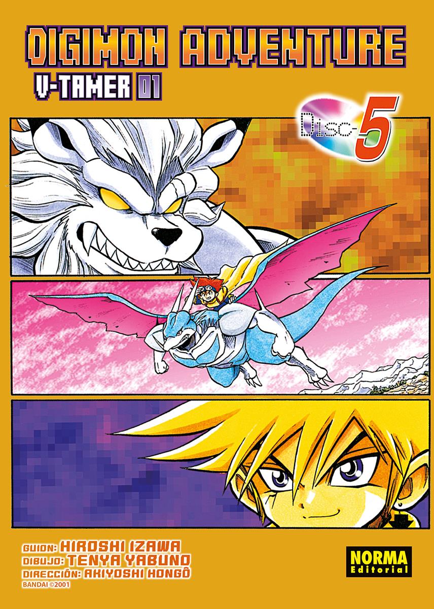 Digimon adventure V-Tamer 05 | N0526-NOR28 | Hiroshi Izawa, Tenya Yabuno, Akiyoshi Hongo | Terra de Còmic - Tu tienda de cómics online especializada en cómics, manga y merchandising