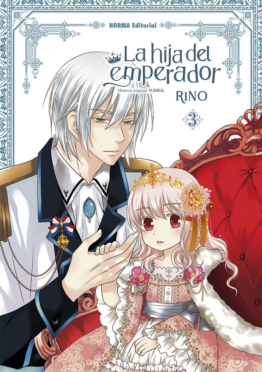 La hija del emperador 03 | N0423-NOR11 | Rino, Yunsul | Terra de Còmic - Tu tienda de cómics online especializada en cómics, manga y merchandising
