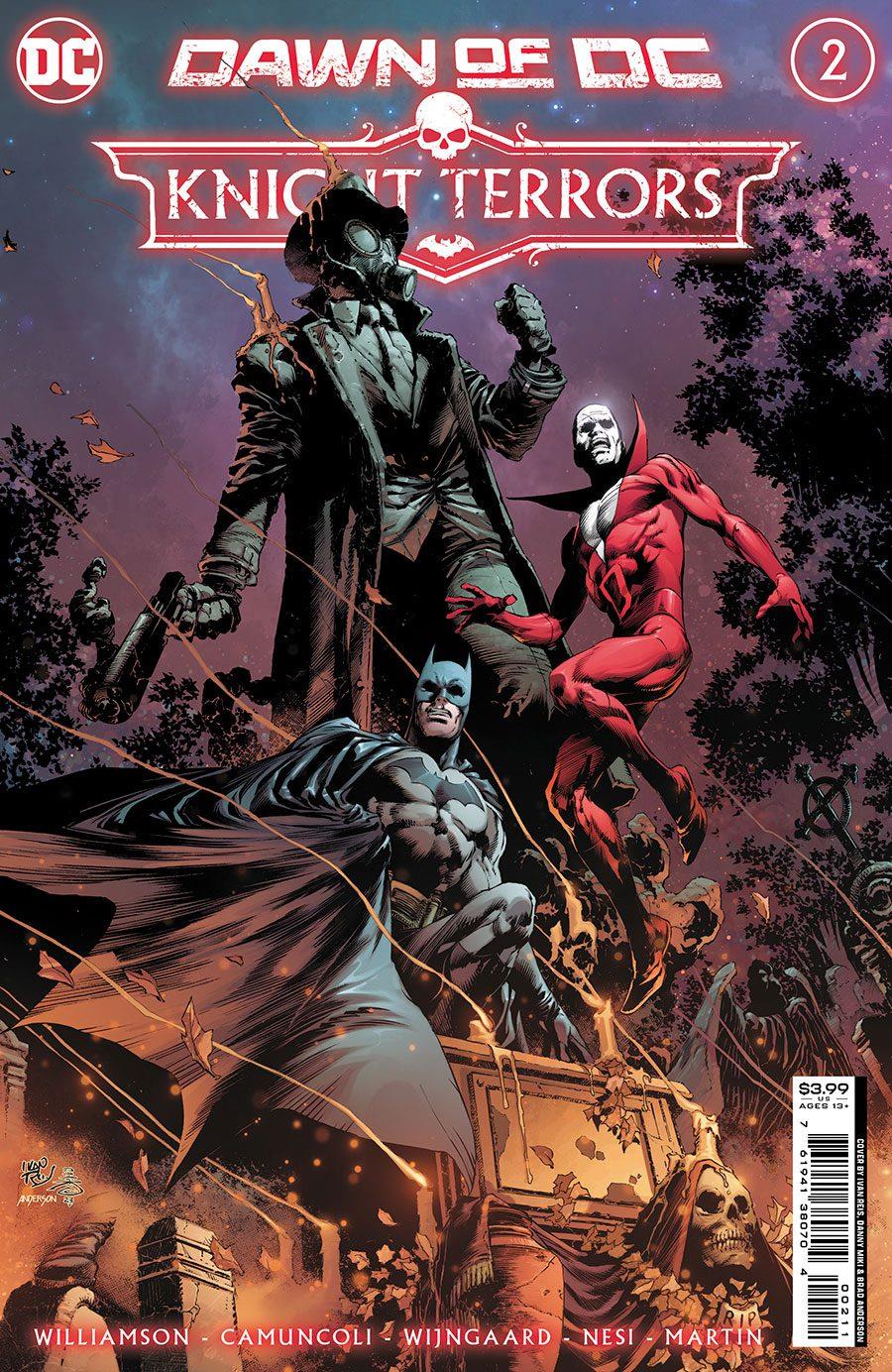 KNIGHT TERRORS #2 | PREV8038 | Terra de Còmic - Tu tienda de cómics online especializada en cómics, manga y merchandising